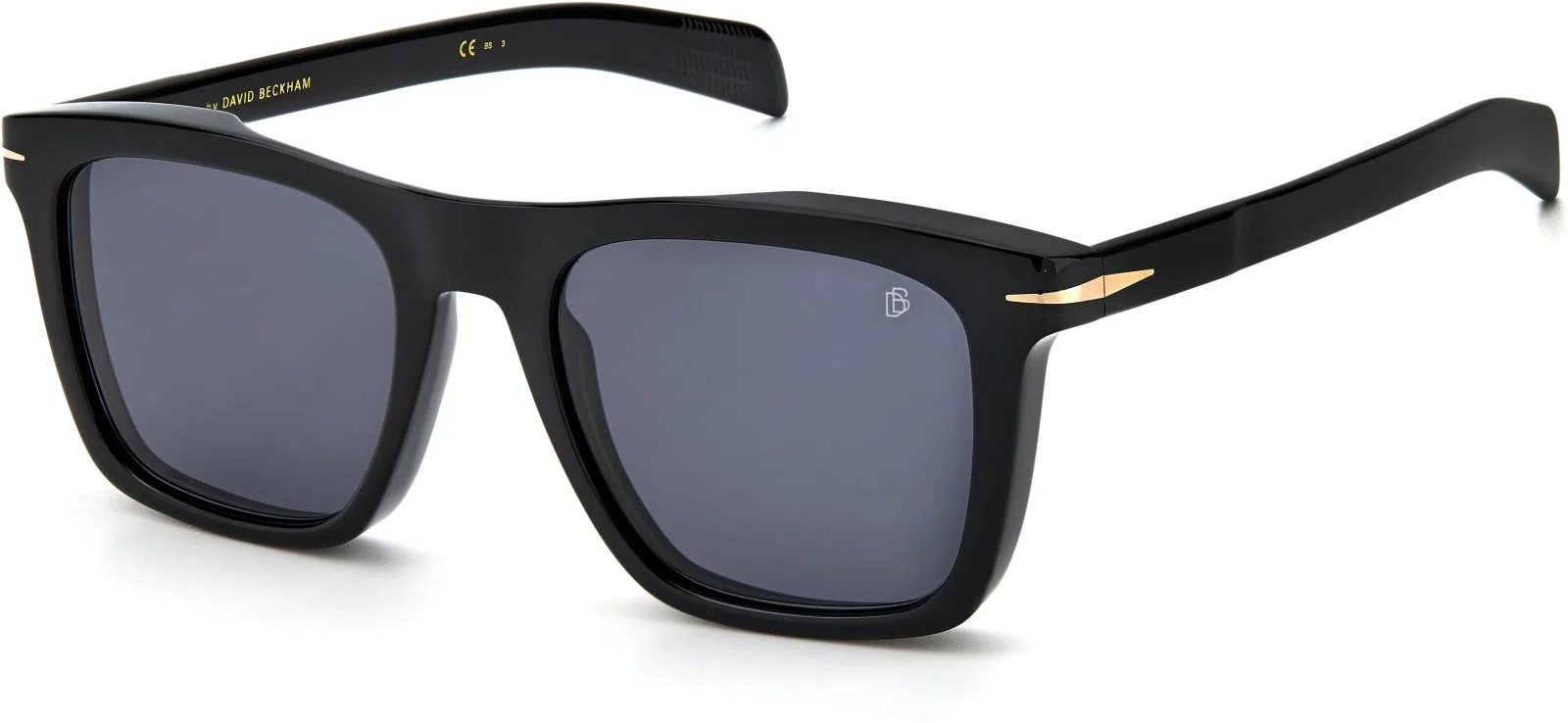 David Beckham DB7000 Sunglasses - Brown Havana - view 4